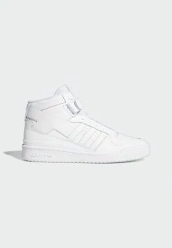 Adidas Originals FORUM MID UNISEX - High-top Trainers - Ftwr White/ftwr White/ftwr White -Adidas Originals Shop 1fef22d7ad4148538798b38edc4e5f62