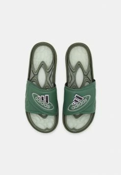 Adidas Originals REPTOSSAGE UNISEX - Mules - Green Oxide/focus Olive/linen Green -Adidas Originals Shop 2016daa6a9bf4140a7aebf713d7d0c28