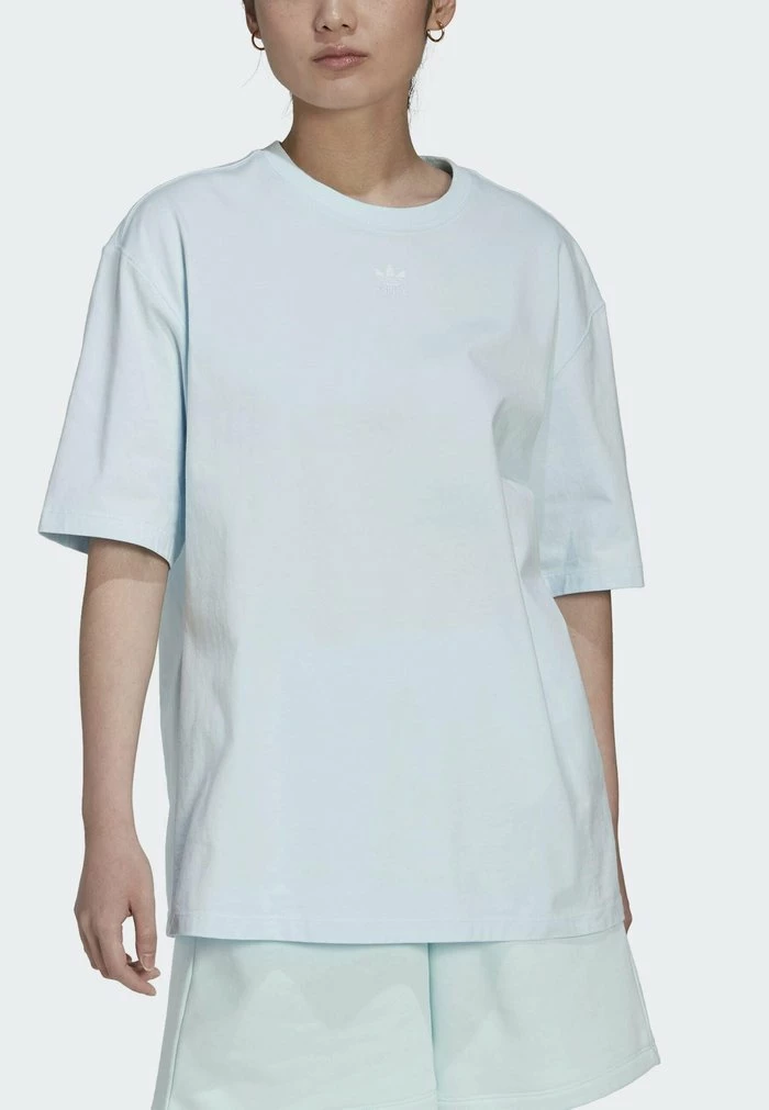 Adidas Originals Print T-shirt - Blue 6 Adidas Originals Print T-shirt - Blue - Image 6