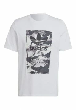 Adidas Originals GRAPHIC CAMOUFLAGE - Print T-shirt - White 13 Adidas Originals GRAPHIC CAMOUFLAGE - Print T-shirt - White -Adidas Originals Shop 204d0e2b2b254a78911c0089774eda93
