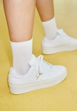 Adidas Originals STAN SMITH BONEGA - Trainers - Footwear White/offwhite -Adidas Originals Shop 205743034f20432eabb9a0f2d025e353