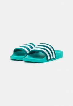 Adidas Originals ADILETTE - Mules - Mint Rush/foowear White/legacy Teal 8 Adidas Originals ADILETTE - Mules - Mint Rush/foowear White/legacy Teal -Adidas Originals Shop 2068e96e16a145babb7d3dc8af2a809e