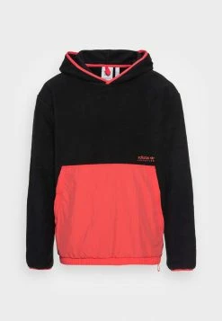 Adidas Originals PFLEEC HOOD - Hoodie - Black