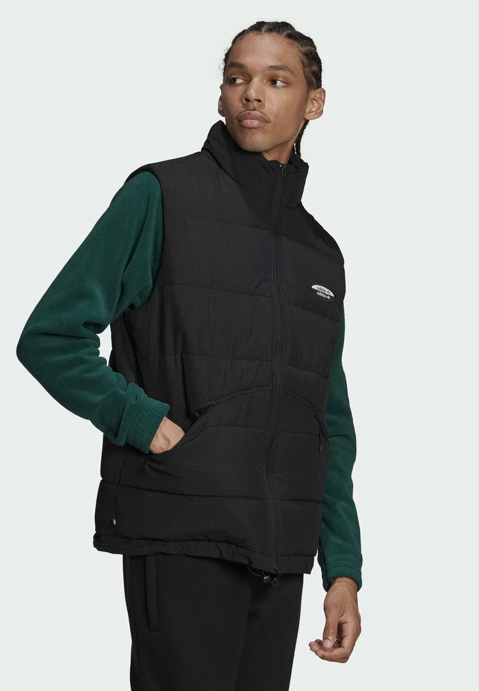 Adidas Originals Waistcoat - Black 3 Adidas Originals Waistcoat - Black - Image 3
