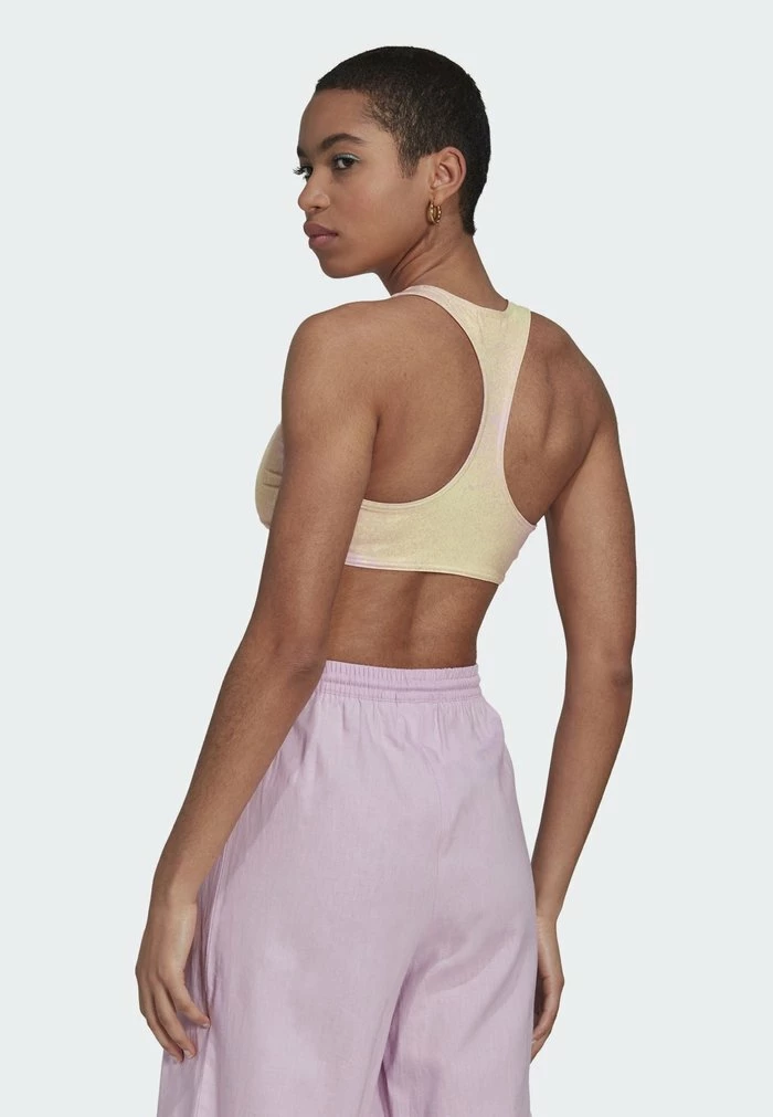 Adidas Originals Bustier - Bliss Lilac/almost Yellow 2 Adidas Originals Bustier - Bliss Lilac/almost Yellow - Image 2