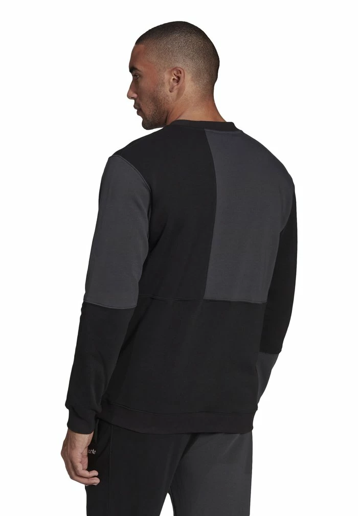 Adidas Originals SPRT CREWNECK - Sweatshirt - Black/carbon 2 Adidas Originals SPRT CREWNECK - Sweatshirt - Black/carbon - Image 2