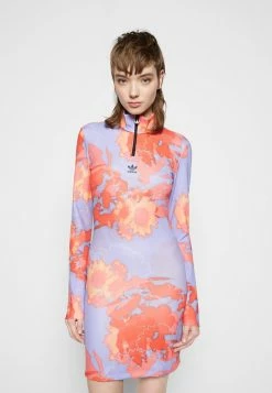Adidas Originals DRESS - Jersey Dress - Light Purple -Adidas Originals Shop 20c975aea6de4f6ca3711507c0e3ceb9