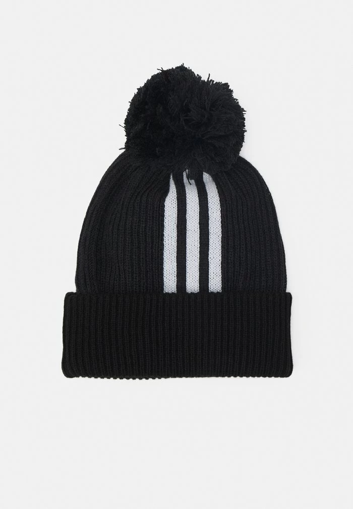 Adidas Originals POMPOM ADICOLOR - Beanie - Black 2 Adidas Originals POMPOM ADICOLOR - Beanie - Black - Image 2