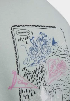 Adidas Originals MICKEY AND FRIENDS - Print T-shirt - Green -Adidas Originals Shop 20f686e7dead4a0f905baca381c04fa1