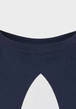 Adidas Originals TREFOIL TEE UNISEX - Print T-shirt - Blue 9 Adidas Originals TREFOIL TEE UNISEX - Print T-shirt - Blue -Adidas Originals Shop 213a5c898a404b23b66cbc1d3d927d88