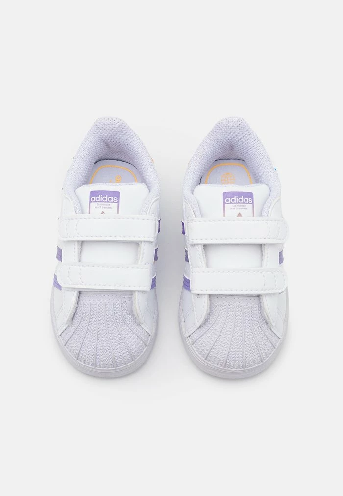 Adidas Originals SUPERSTAR UNISEX - Trainers - Footwear White/light Purple/magic Lilac 4 Adidas Originals SUPERSTAR UNISEX - Trainers - Footwear White/light Purple/magic Lilac - Image 4