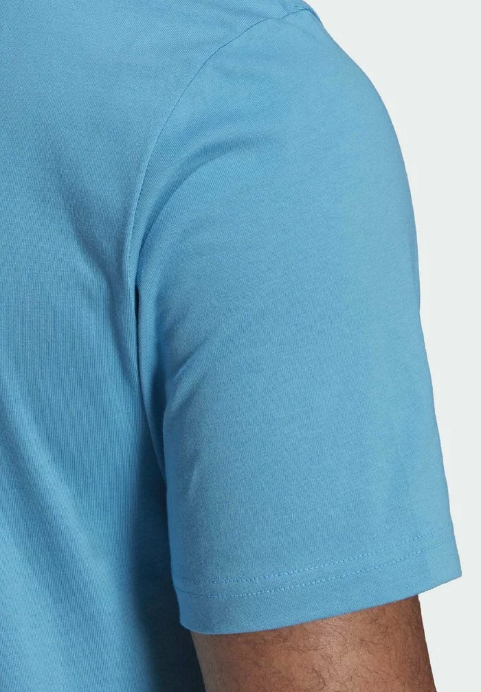 Adidas Originals Print T-shirt - Blue 8 Adidas Originals Print T-shirt - Blue - Image 8