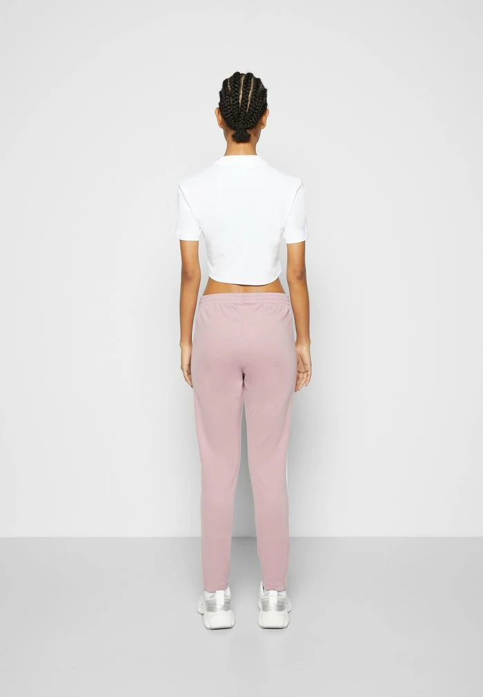 Adidas Originals SUPERSTAR - Tracksuit Bottoms - Magic Mauve 4 Adidas Originals SUPERSTAR - Tracksuit Bottoms - Magic Mauve - Image 4