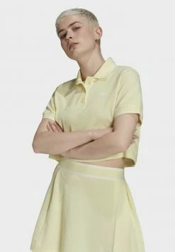 Adidas Originals TENNIS LUXE POLO ORIGINALS - Polo Shirt - Haze Yellow