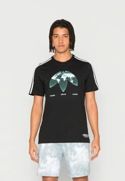 Adidas Originals UNITED TEE - Print T-shirt - Black