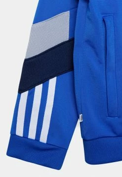 Adidas Originals TRACKSUIT UNISEX SET - Tracksuit - Blue/night Indigo/halo Silver -Adidas Originals Shop 219afa8bfafc45489a0000095885e6bb