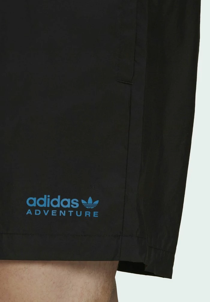 Adidas Originals ADVENTURE WOOD WAVE - Swimming Shorts - Black 5 Adidas Originals ADVENTURE WOOD WAVE - Swimming Shorts - Black - Image 5