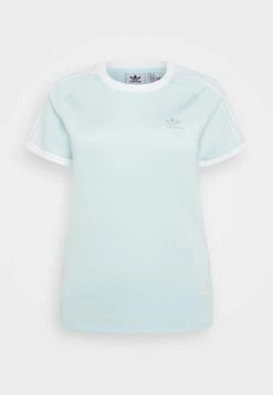 Adidas Originals SLIM TEE - Print T-shirt - Almost Blue 10 Adidas Originals SLIM TEE - Print T-shirt - Almost Blue -Adidas Originals Shop 21dadace9eb64473b94cb0520414746d