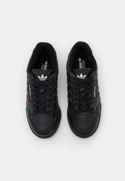 Adidas Originals CONTINENTAL 80 STRIPES UNISEX - Trainers - Core Black/collegiate Navy/vivd Red -Adidas Originals Shop 21ebb8b076504569bfd6f00342a2e63d