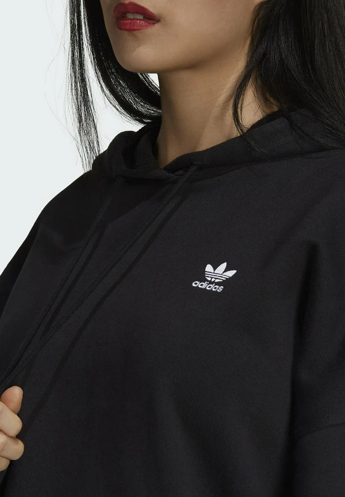 Adidas Originals HOODIE - Hoodie - Black 5 Adidas Originals HOODIE - Hoodie - Black - Image 5