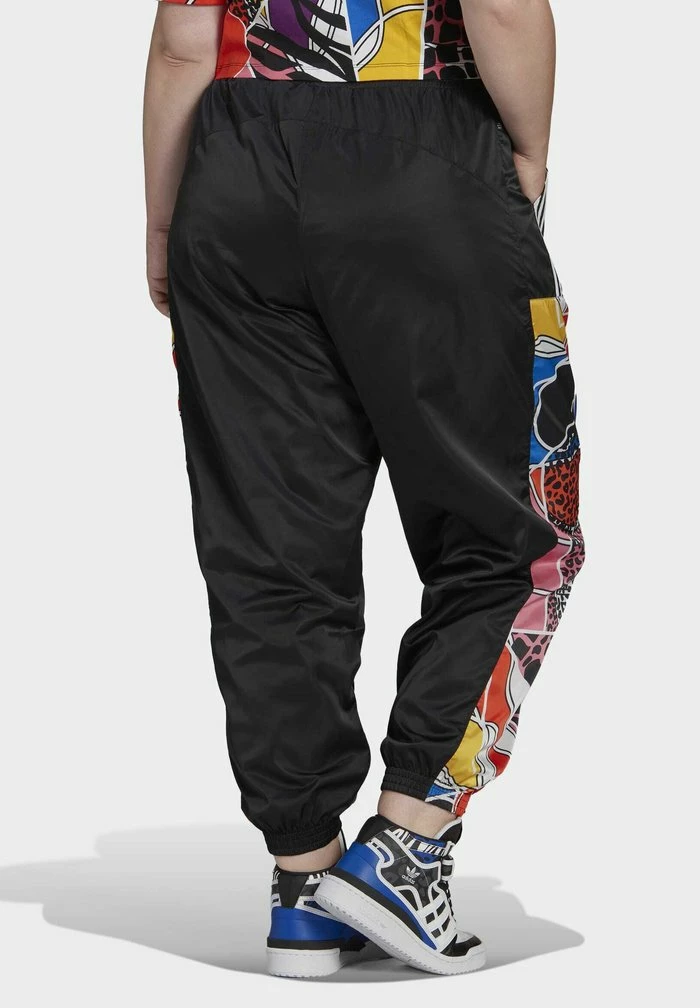 Adidas Originals Tracksuit Bottoms - Black/multi Coloured 3 Adidas Originals Tracksuit Bottoms - Black/multi Coloured - Image 3