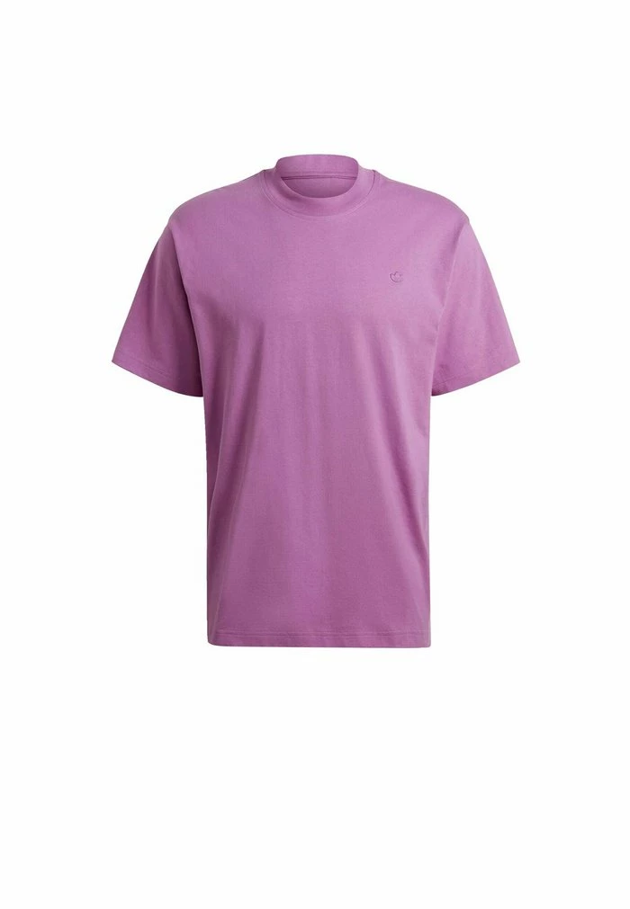 Adidas Originals C - Basic T-shirt - Purple 7 Adidas Originals C - Basic T-shirt - Purple - Image 7