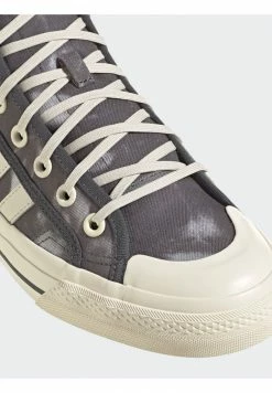 Adidas Originals NIZZA UNISEX - High-top Trainers - Grey -Adidas Originals Shop 223fb11a4d944953950391adaba47df8