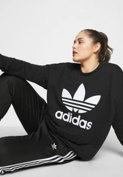 Adidas Originals PANTS - Tracksuit Bottoms - Black/white -Adidas Originals Shop 2250a25936c0441183b1e20c3ba734ba