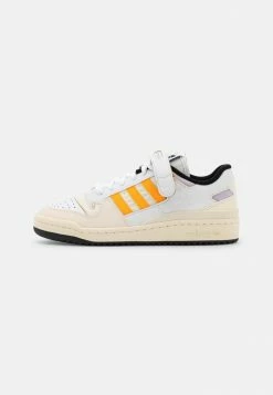 Adidas Originals FORUM 84 - Trainers - Off White/orange Rush/purple Tint