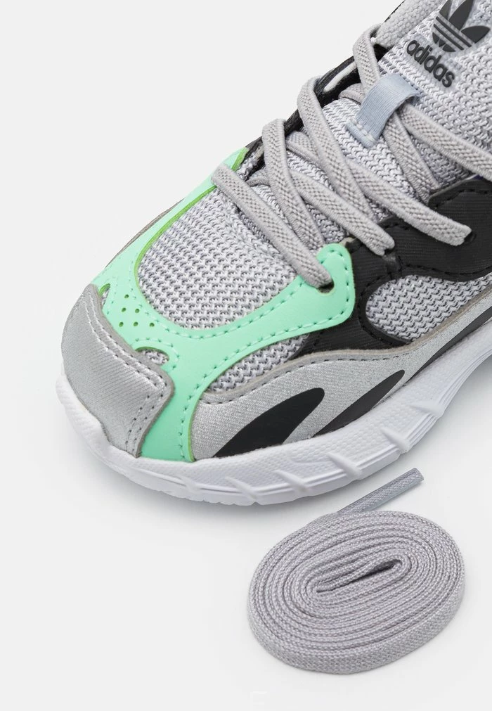 Adidas Originals ASTIR UNISEX - Trainers - Silver Metallic/core Black 6 Adidas Originals ASTIR UNISEX - Trainers - Silver Metallic/core Black - Image 6