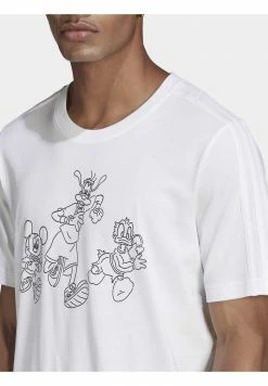 Adidas Originals MICKEY AND FRIENDS - Print T-shirt - White 9 Adidas Originals MICKEY AND FRIENDS - Print T-shirt - White -Adidas Originals Shop 227100c26d014366a90d58e0551ec0a3