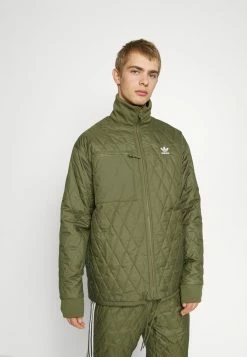 Adidas Originals QUILTED - Light Jacket - Focus Olive