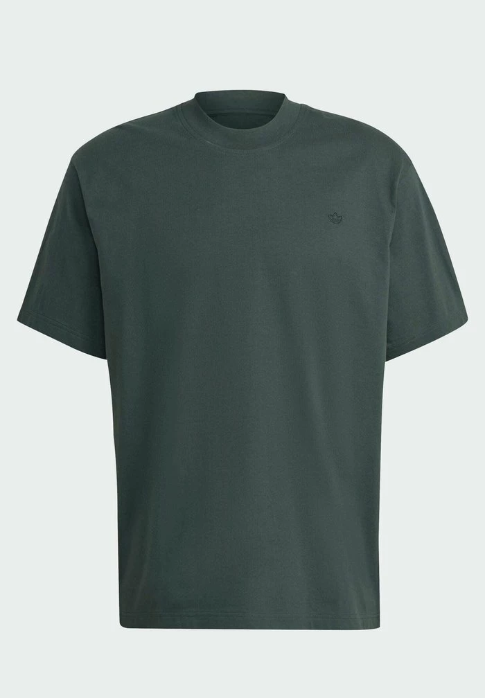Adidas Originals C - Basic T-shirt - Green 10 Adidas Originals C - Basic T-shirt - Green - Image 10