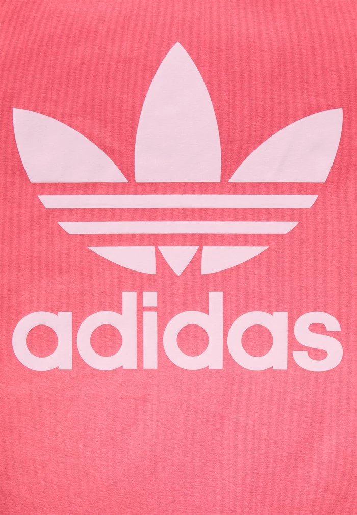 Adidas Originals TREFOIL TEE - Print T-shirt - Hazy Rose 3 Adidas Originals TREFOIL TEE - Print T-shirt - Hazy Rose - Image 3