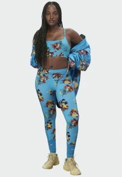 Adidas Originals IVY PARK PRINTED TIGHTS - Leggings - Trousers - Multicolour