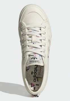 Adidas Originals NIZZA - Trainers - Cloud White/cloud White/off White -Adidas Originals Shop 22b5b4f0d0584d8293b76139b740098a