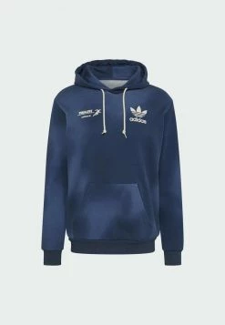 Adidas Originals MELLOW RIDE CLUB - Hoodie - Blue -Adidas Originals Shop 22d22a6dc826443298a336cd0b01e69b