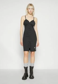 Adidas Originals ALWAYS ORIGINAL LACED STRAP - Jersey Dress - Black 10 Adidas Originals ALWAYS ORIGINAL LACED STRAP - Jersey Dress - Black -Adidas Originals Shop 22d910f2c5234e98816ab084593a52a9