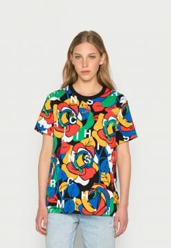 Adidas Originals RICH MNISI - Print T-shirt - Multicolor