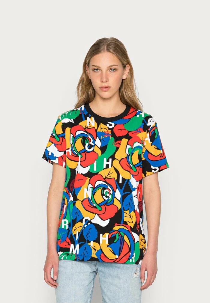 Adidas Originals RICH MNISI - Print T-shirt - Multicolor 1 Adidas Originals RICH MNISI - Print T-shirt - Multicolor