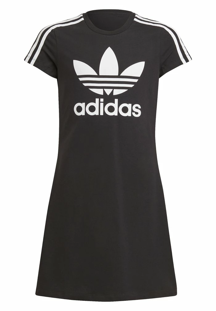 Adidas Originals Jersey Dress - Black 1 Adidas Originals Jersey Dress - Black