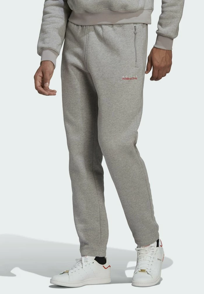 Adidas Originals Tracksuit Bottoms - Grey 1 Adidas Originals Tracksuit Bottoms - Grey