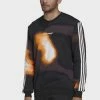Adidas Originals GRAPHICS - Sweatshirt - Black