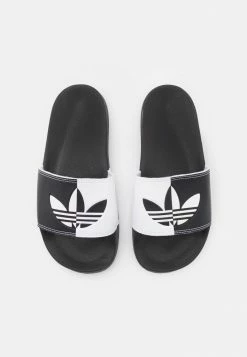 Adidas Originals ADILETTE LITE - Mules - Footwear White/core Black 11 Adidas Originals ADILETTE LITE - Mules - Footwear White/core Black -Adidas Originals Shop 2376866032e643bd8367061214dd8ca4