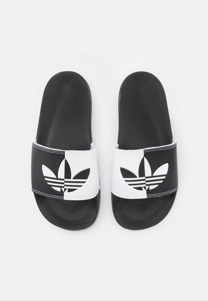 Adidas Originals ADILETTE LITE - Mules - Footwear White/core Black 6 Adidas Originals ADILETTE LITE - Mules - Footwear White/core Black - Image 6