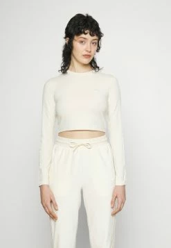 Adidas Originals CROP TEE - Long Sleeved Top - White