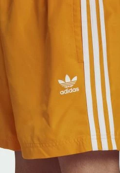 Adidas Originals CLASSICS - Swimming Shorts - Orange -Adidas Originals Shop 23ab06099eb2456182180434d4e2dc84