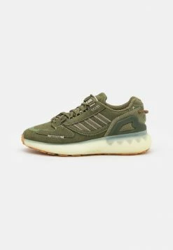 Adidas Originals ZX 5K BOOST UNISEX - Trainers - Green