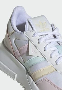 Adidas Originals RETROPY F2 J - Trainers - Ftwr White/almost Pink/almost Blue -Adidas Originals Shop 23af7dfd791a4b06aef2e46df73c9865