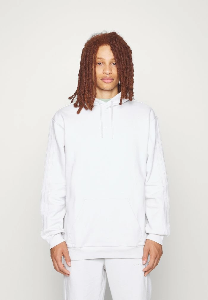 Adidas Originals ESS LOGO - Hoodie - Orbit Grey 4 Adidas Originals ESS LOGO - Hoodie - Orbit Grey - Image 4